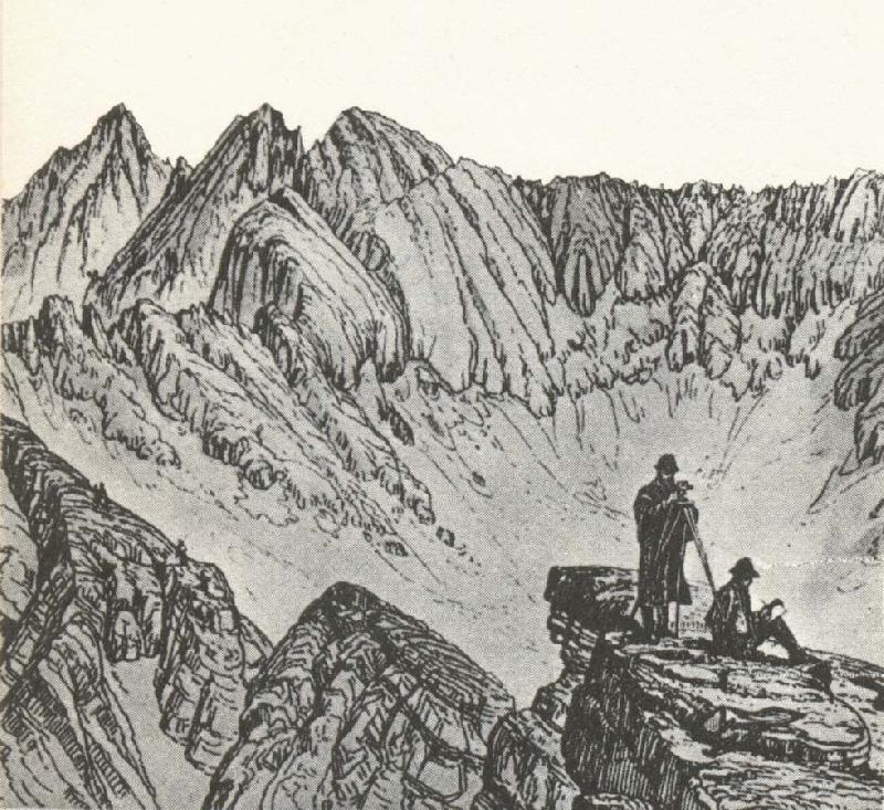 william r clark lantmatare i san fuanbergen i colorado 1876 oil painting picture